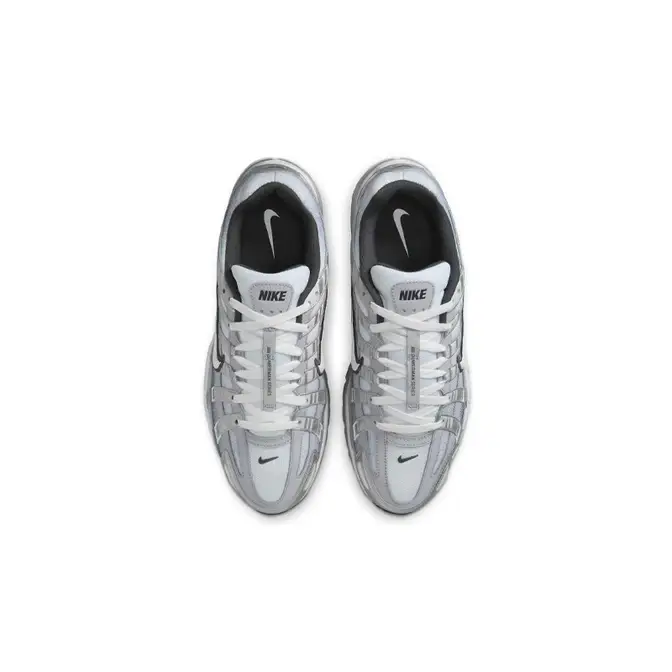 Nike P-6000 Metallic Silver Wolf Grey Middle
