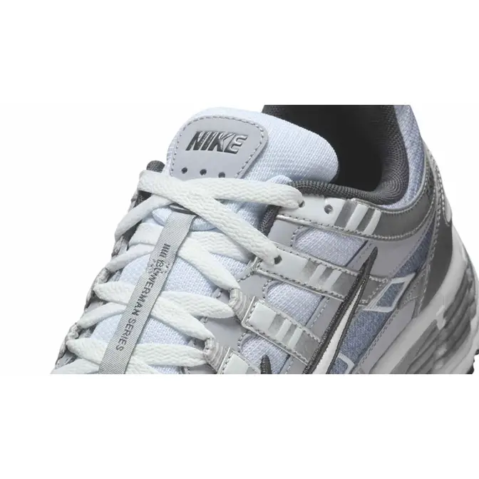 Nike P-6000 Metallic Silver Wolf Grey Side