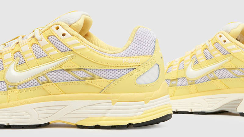 Nike P-6000 Pale Yellow BV1021-700 Detail