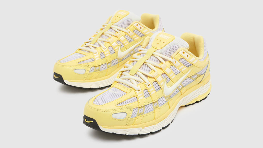 Nike's Sneaker Nike P 6000 Yellow Nike P-6000 Pale Yellow
