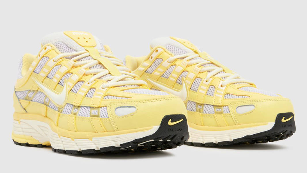 Nike P-6000 Pale Yellow BV1021-700 Side