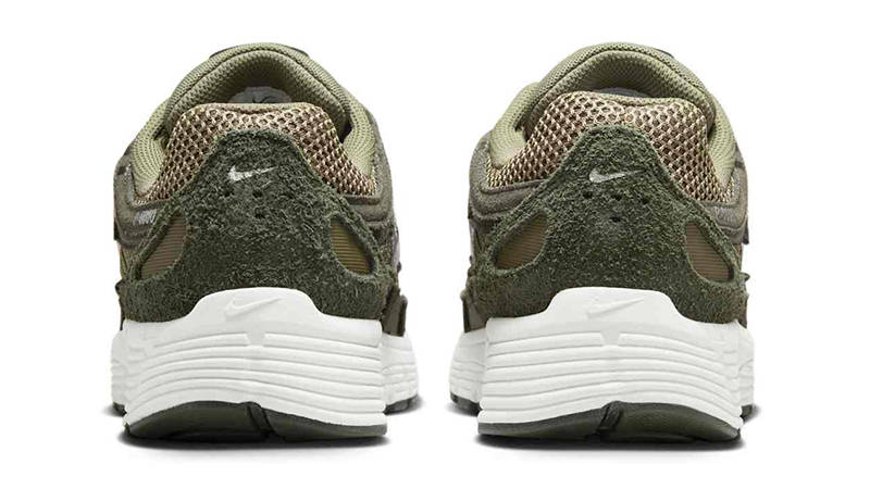Nike P-6000 SE Sequoia Medium Olive HF0015-301 Back