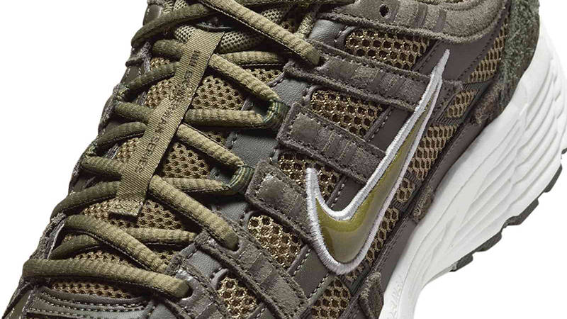 Nike P-6000 SE Sequoia Medium Olive HF0015-301 Detail