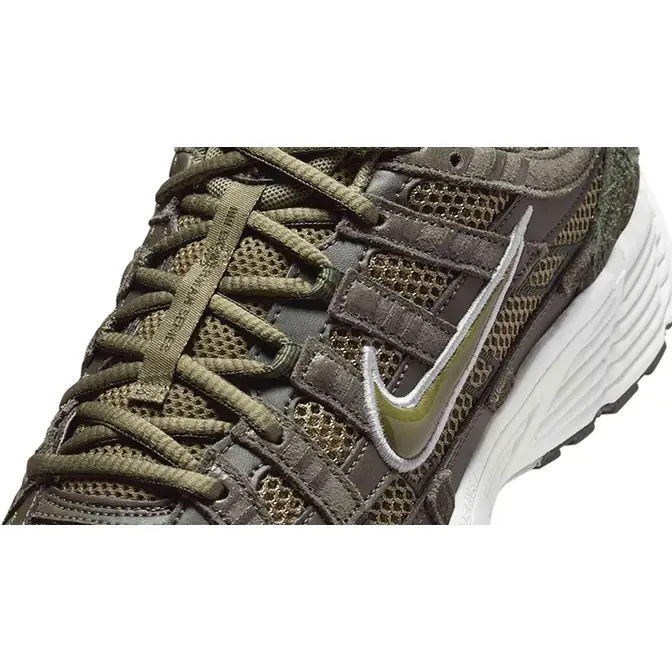 Nike P-6000 SE Sequoia Medium Olive HF0015-301 Detail
