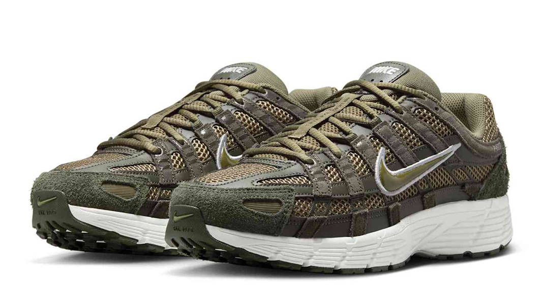 Nike P-6000 SE Sequoia Medium Olive HF0015-301 Side