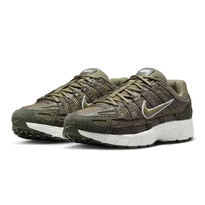 Nike P-6000 SE Sequoia Medium Olive HF0015-301 Side
