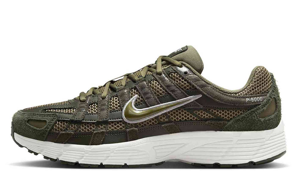 Nike P-6000 SE Sequoia Medium Olive HF0015-301