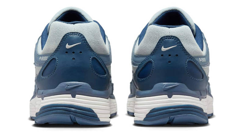 Nike P-6000 SE Worn Blue Denim Back