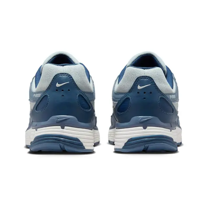 Nike P-6000 SE Worn Blue Denim Back