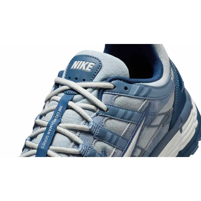 Nike P-6000 SE Worn Blue Denim Side