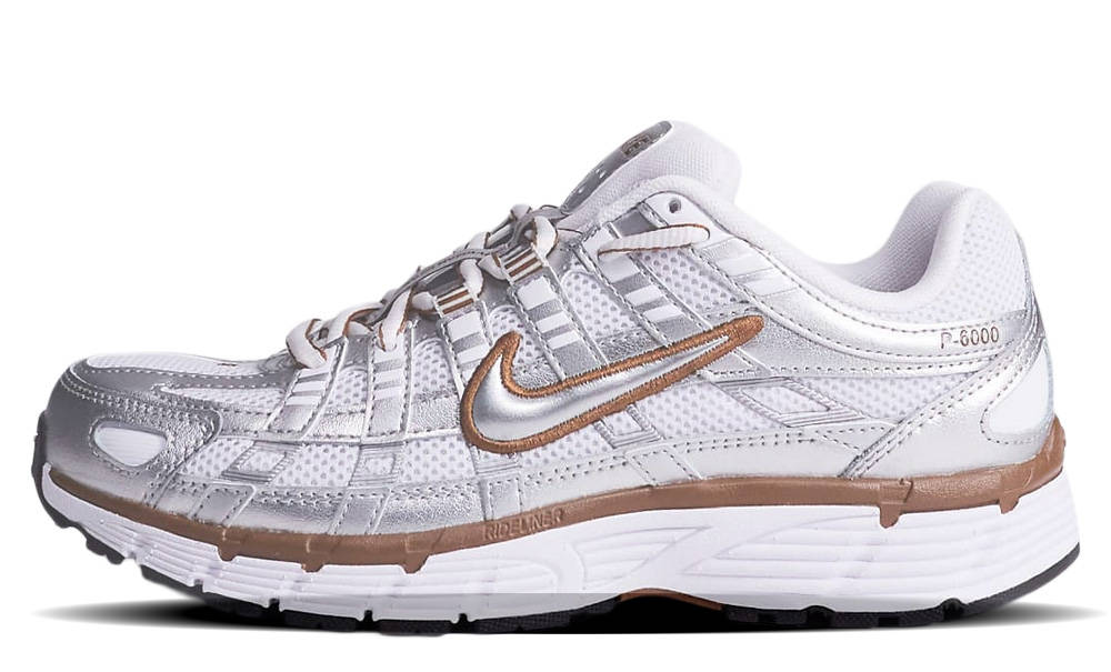 Nike P-6000 Silver Brown