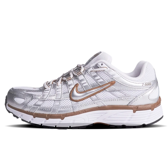 Nike P-6000 Silver Brown