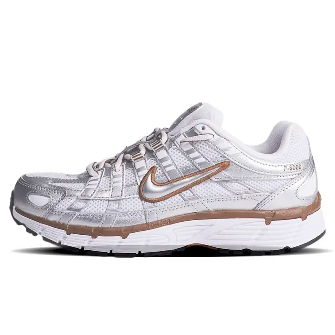 Nike P-6000 Silver Brown