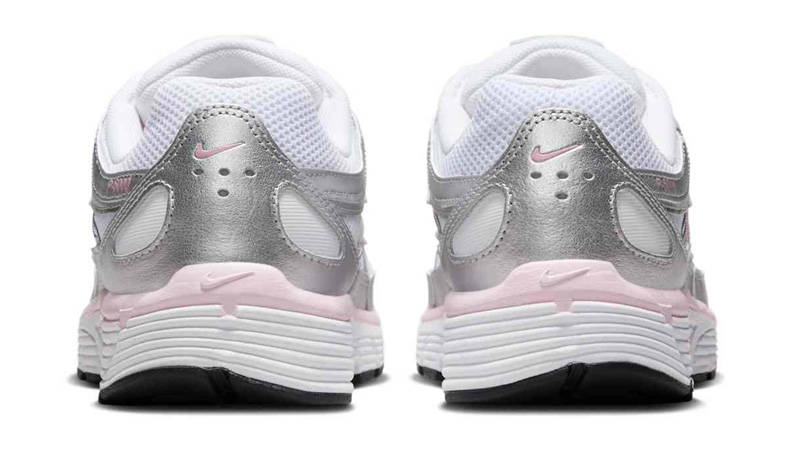 Nike P-6000 White Elemental Pink Back