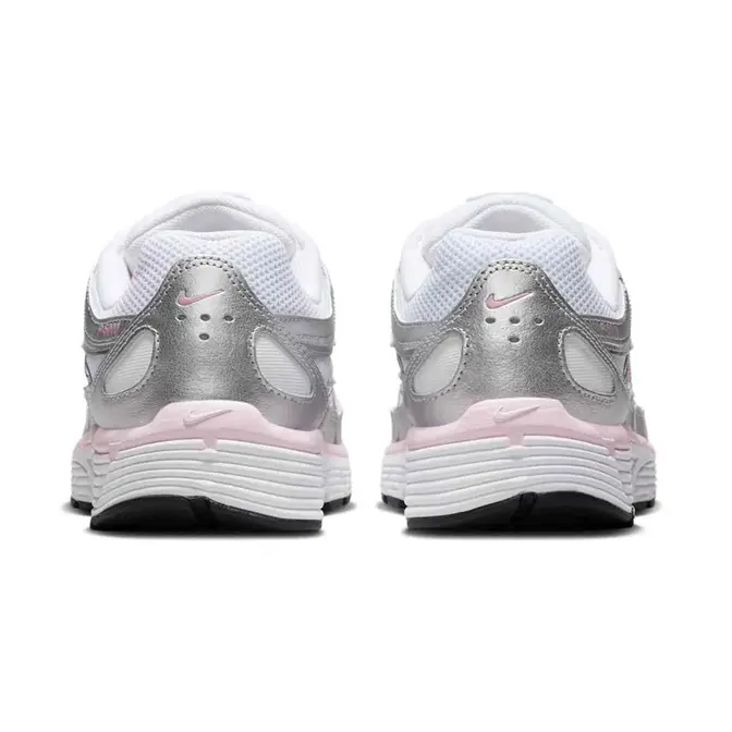 Nike P-6000 White Elemental Pink Back