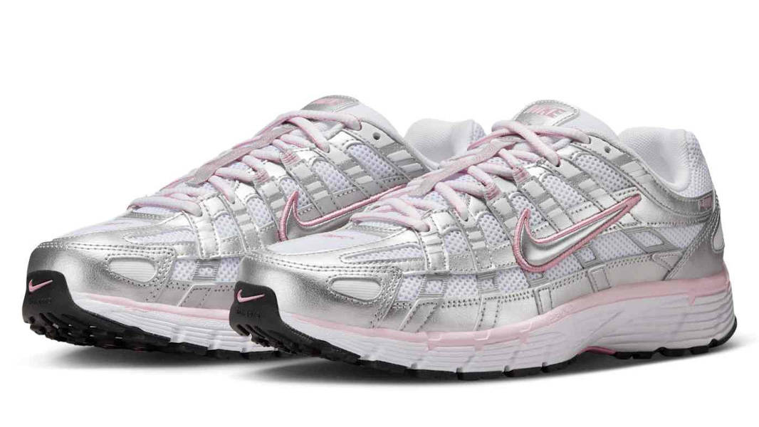 Nike P-6000 White Elemental Pink Front
