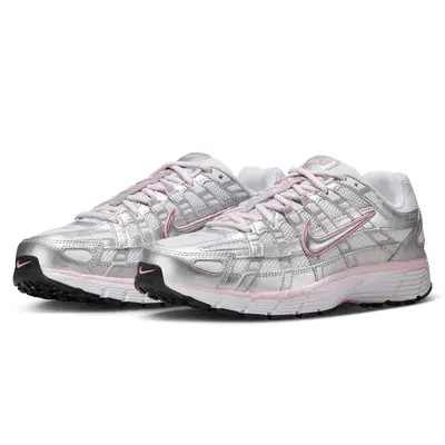 Nike P-6000 White Elemental Pink Front