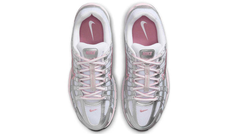 Nike P-6000 White Elemental Pink Middle