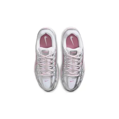 Nike P-6000 White Elemental Pink Middle