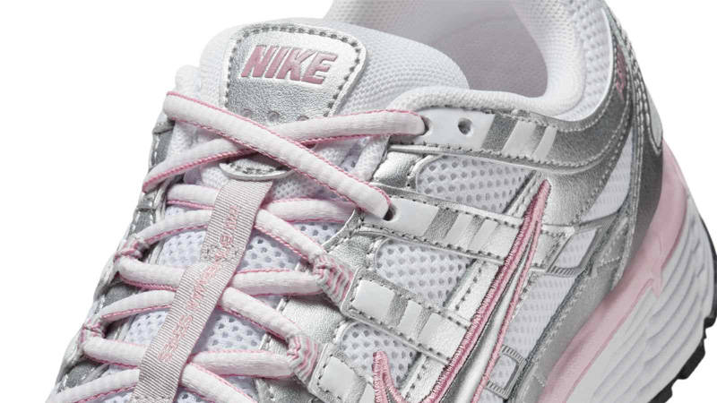 Nike P-6000 White Elemental Pink Side