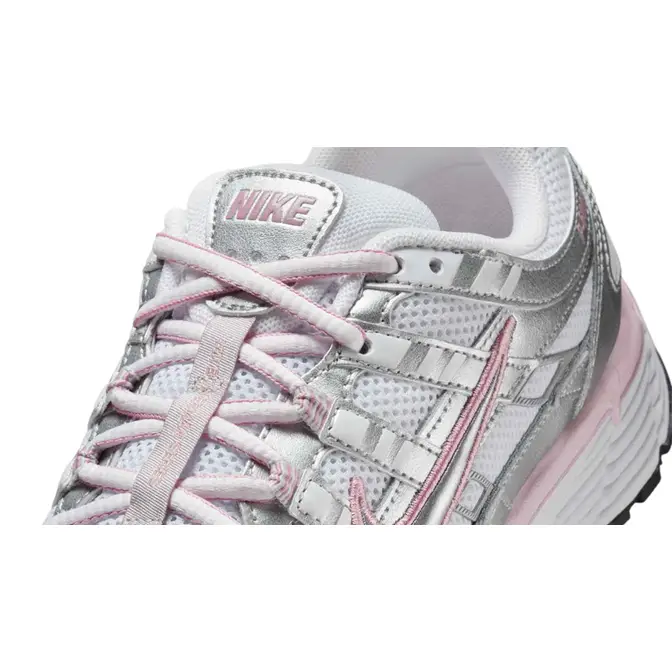 Nike P-6000 White Elemental Pink Side