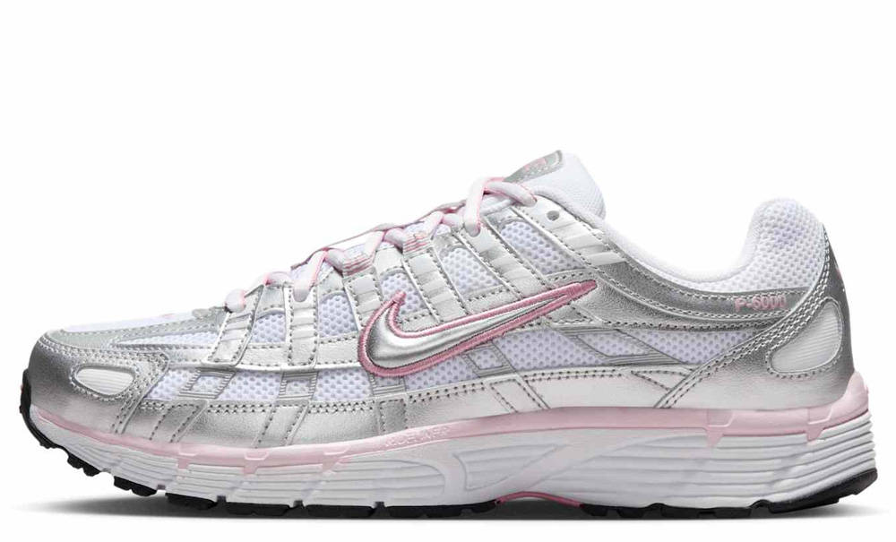 Nike P-6000 White Elemental Pink