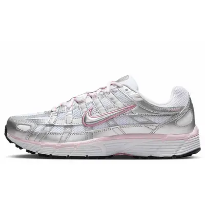 Nike P-6000 White Elemental Pink