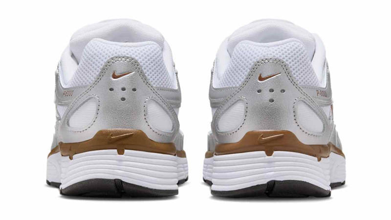 Nike P-6000 White Light British Tan Back