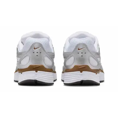Nike P-6000 White Light British Tan Back