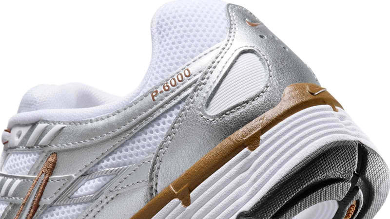 Nike P-6000 White Light British Tan Closeup