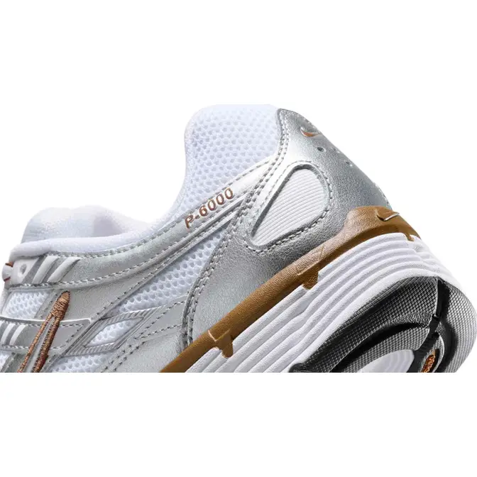 Nike P-6000 White Light British Tan Closeup