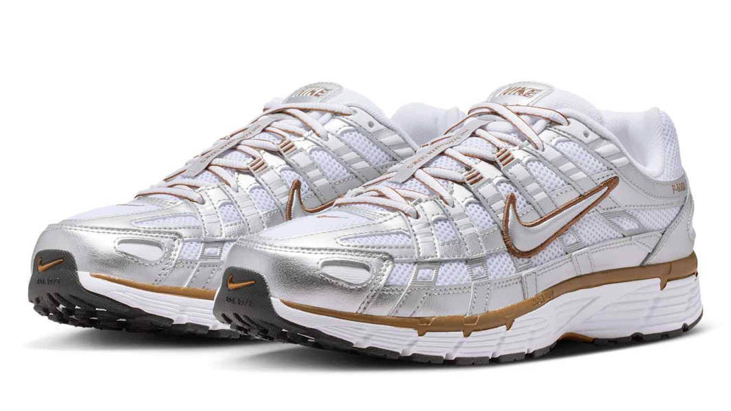 Nike P-6000 White Light British Tan Front