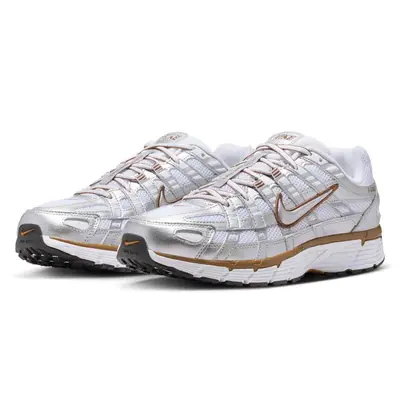 Nike P-6000 White Light British Tan Front