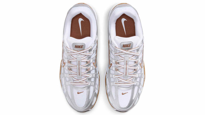 Nike P-6000 White Light British Tan Middle