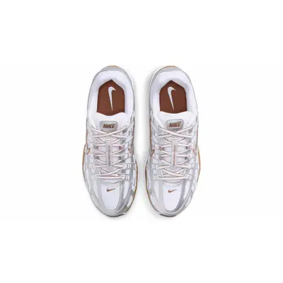 Nike P-6000 White Light British Tan Middle
