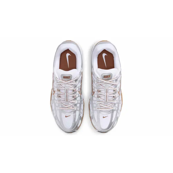 Nike P-6000 White Light British Tan Middle