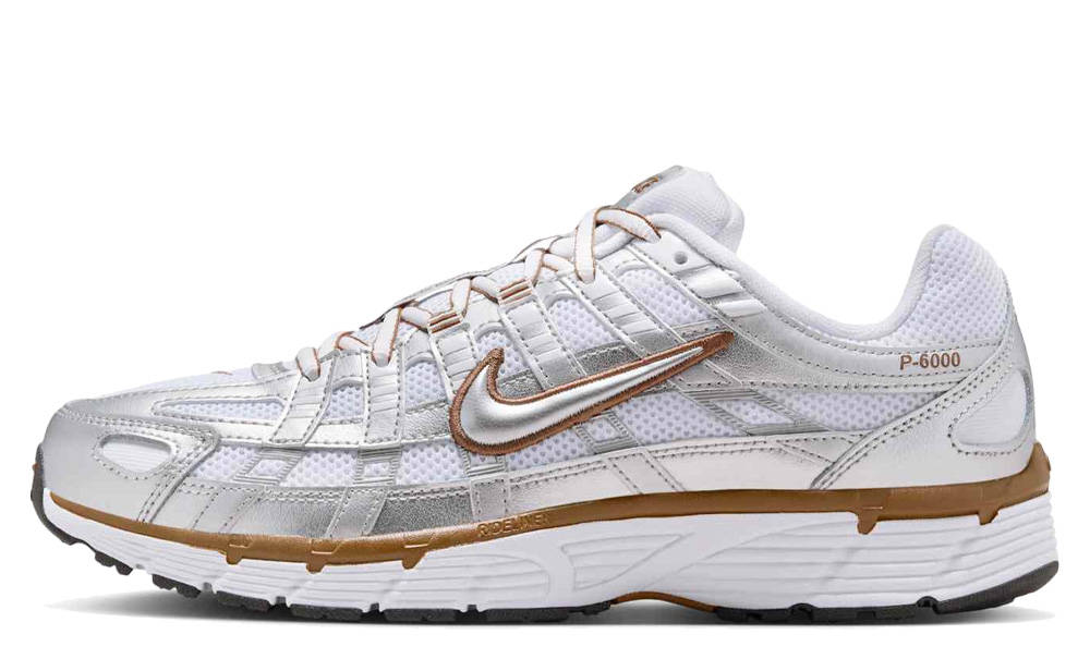 Nike P-6000 White Light British Tan