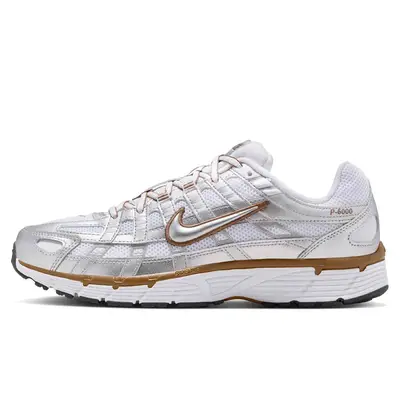 Nike P-6000 White Light British Tan