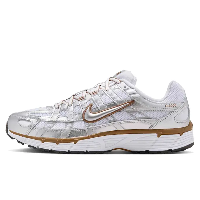 Nike P-6000 White Light British Tan