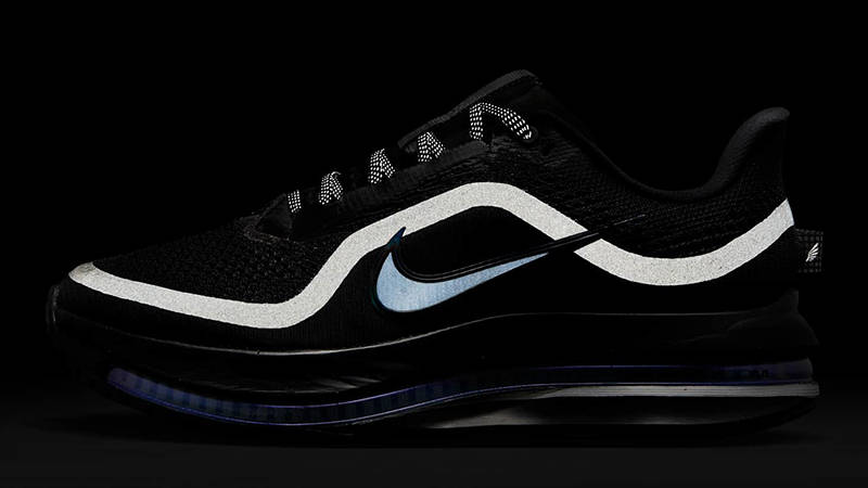 Nike Pegasus Premium Black Womens HQ2593-004 in dark