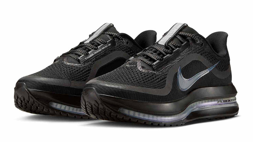 Nike Pegasus Premium Black Womens HQ2593-004 Side