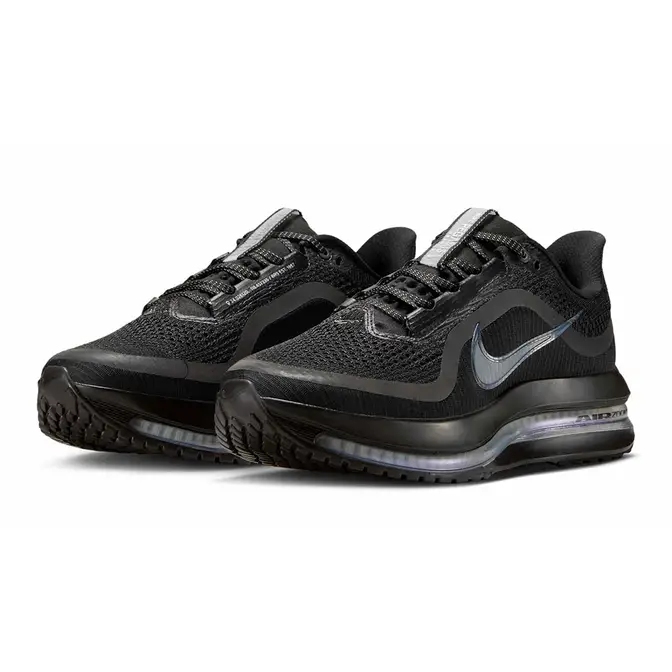 Nike Pegasus Premium Black Womens HQ2593-004 Side