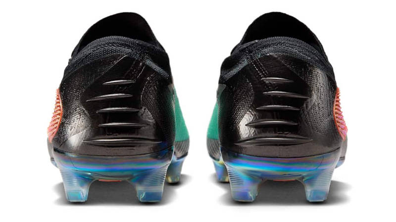 Nike Phantom 6 Low Elite FG Chrome Black Back