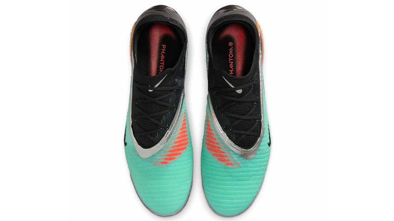 Nike Phantom 6 Low Elite FG Chrome Black Middle
