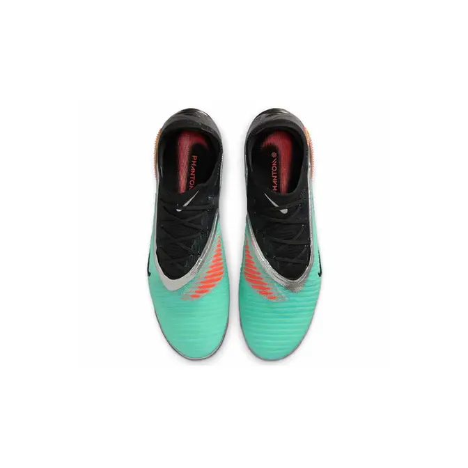 Nike Phantom 6 Low Elite FG Chrome Black Middle