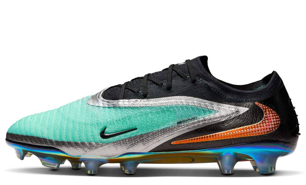 Nike Phantom 6 Low Elite FG Chrome Black