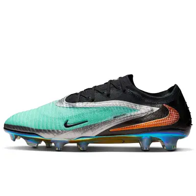 Nike Phantom 6 Low Elite FG Chrome Black