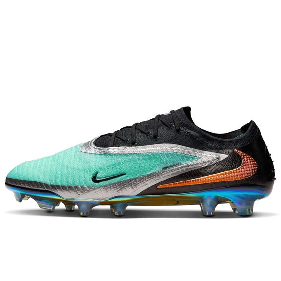 Nike Phantom 6 Low Elite FG Chrome Black
