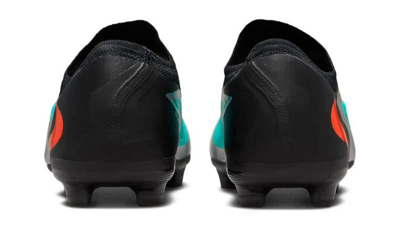 Nike Phantom 6 Pro LE MG GS Chrome Black Back