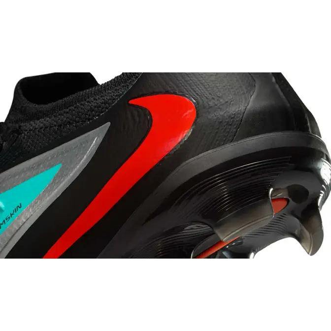 Nike Phantom 6 Pro LE MG GS Chrome Black Closeup